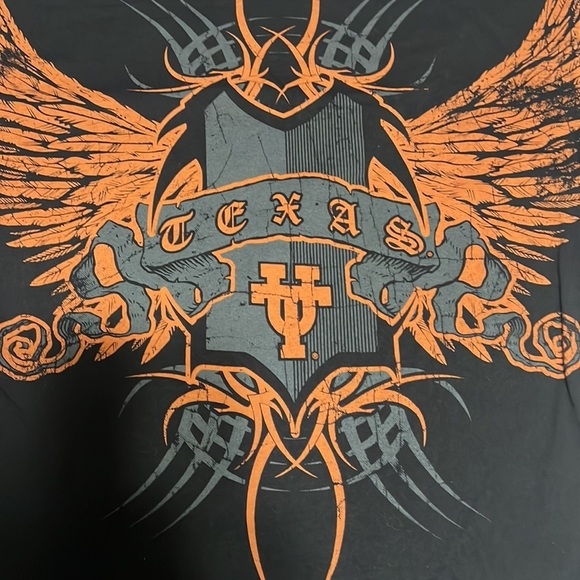 Texas university T-shirt men’s large ncaa basketball college sports. - Picture 2 of 5